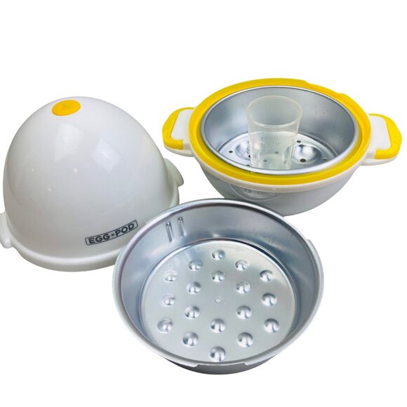 Egg Pod Microwave Egg Cooker No box No Instructions New Open Box - Picture 2 of 3